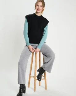 Pull en Laine & Cachemire Solal noir