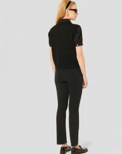 Pull en Laine & Coton Bio Pimprenelle charcoal