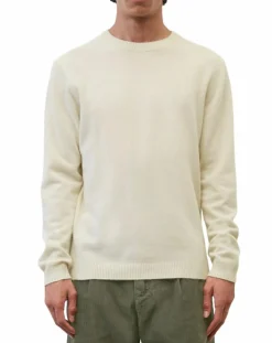 Pull en Laine & Coton écru