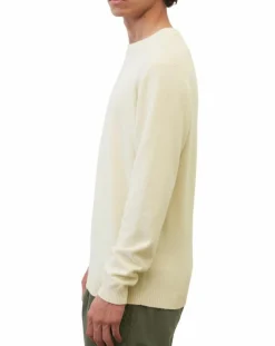 Pull en Laine & Coton écru