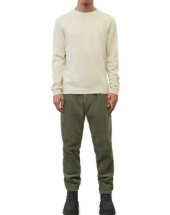 Pull en Laine & Coton écru