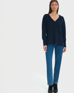 Pull en Laine & Coton Novalie nocturne