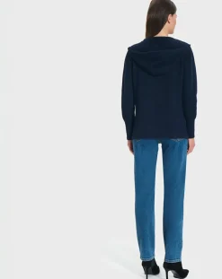 Pull en Laine & Coton Novalie nocturne