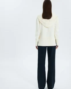 Pull en Laine & Coton Novalie écru