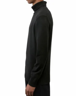 Pull en Laine d'Agneau mélangée noir