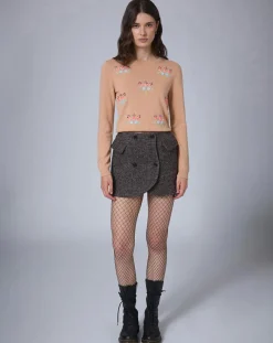 Pull en Laine mélangée BCBG camel