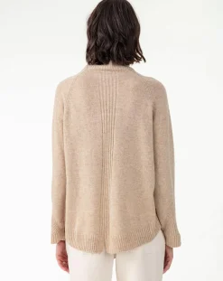 Pull en Laine mélangée Conrad beige