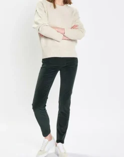 Pull en Laine mélangée écru