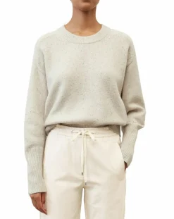 Pull en Laine mélangée écru