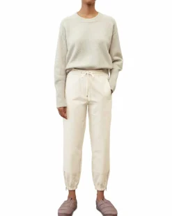 Pull en Laine mélangée écru