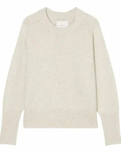 Pull en Laine mélangée écru