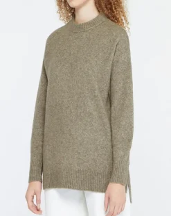 Pull en Laine mélangée Danae kaki
