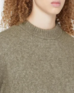 Pull en Laine mélangée Danae kaki