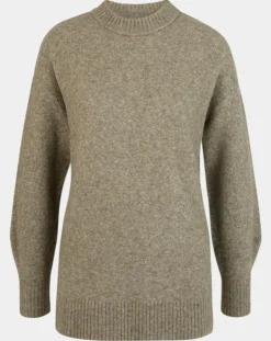 Pull en Laine mélangée Danae kaki