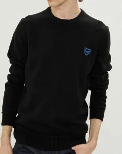 Pull en Laine mélangée Dane noir