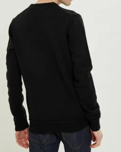 Pull en Laine mélangée Dane noir