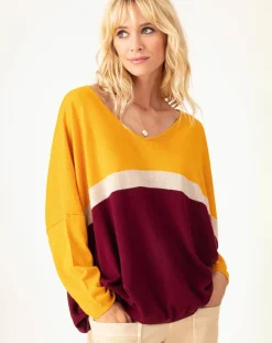 Pull en Laine mélangée Mariana trilogie