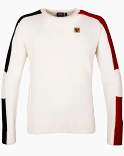 Pull en Laine mélangée Nera blanc