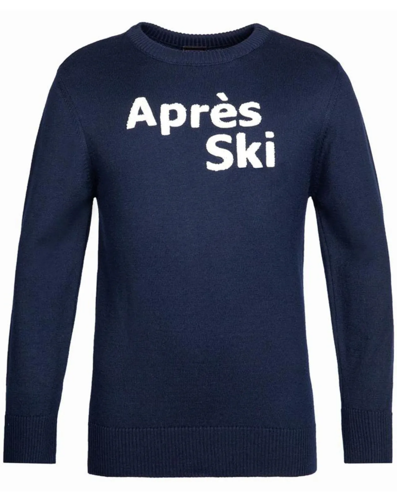 Pull en Laine mélangée Pablo bleu nuit