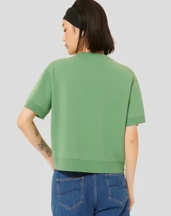 Pull en Laine mélangée Pamelia amande