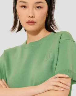 Pull en Laine mélangée Pamelia amande