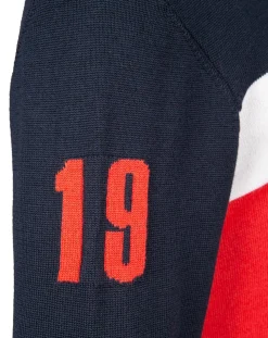 Pull en Laine mélangée Pascal multicolore