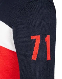 Pull en Laine mélangée Pascal multicolore