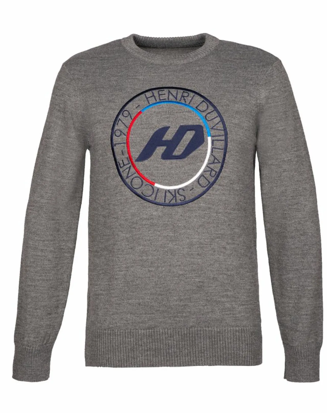 Pull en Laine mélangée Paul Hd gris