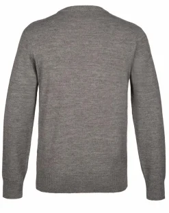 Pull en Laine mélangée Paul Hd gris