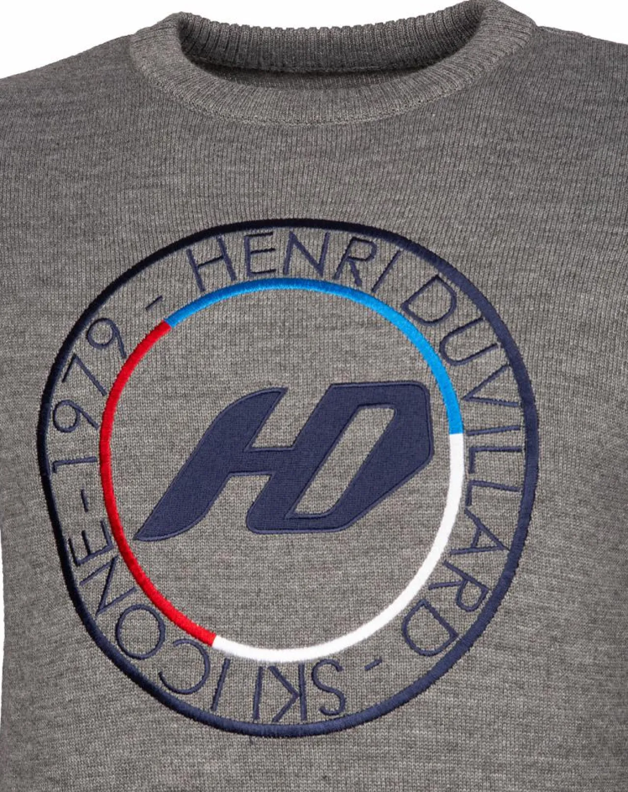 Pull en Laine mélangée Paul Hd gris