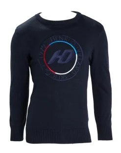 Pull en Laine mélangée Paul Hd bleu marine