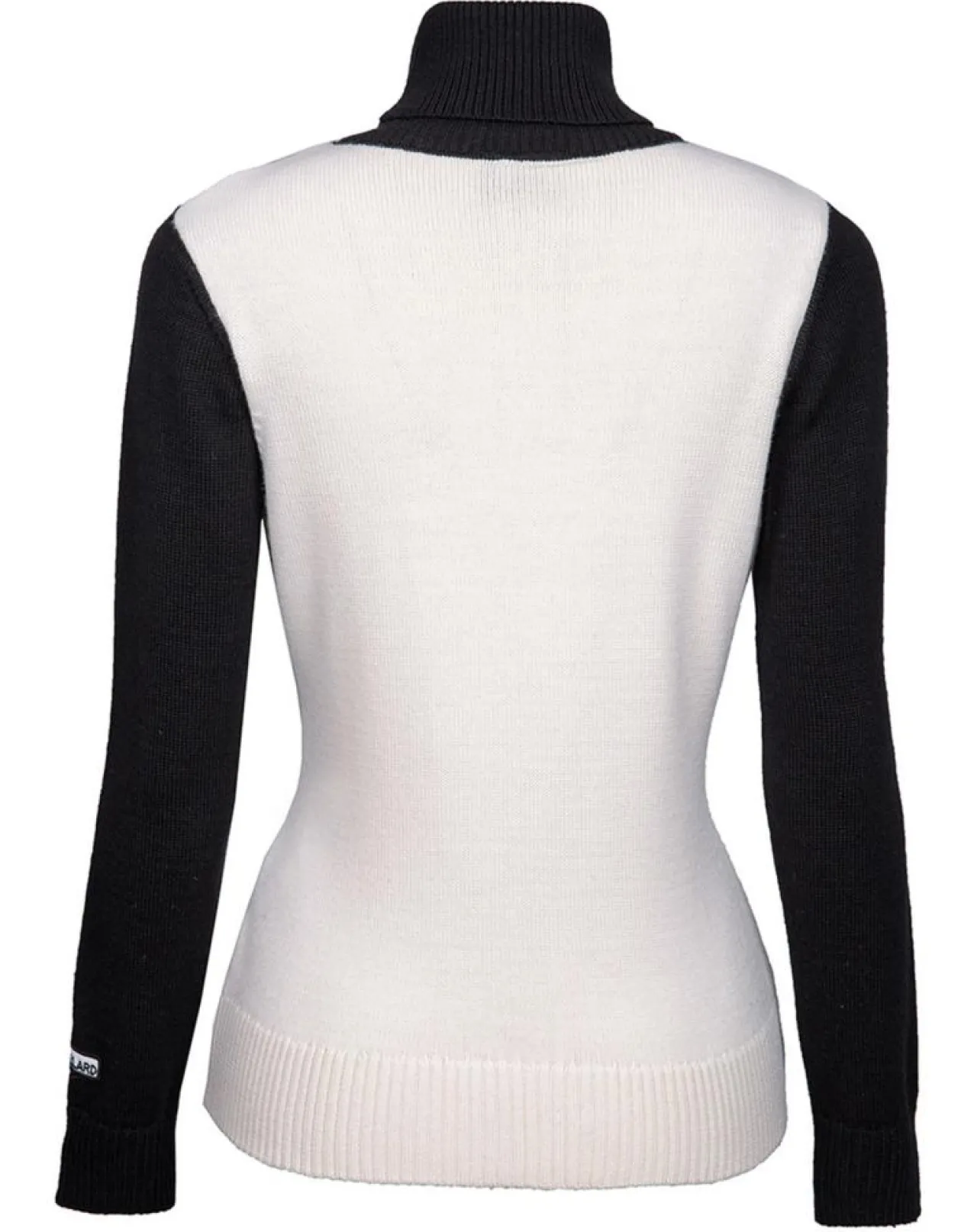 Pull en Laine mélangée Pauline Hd blanc/noir