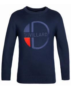 Pull en Laine mélangée Paul Hd bleu nuit