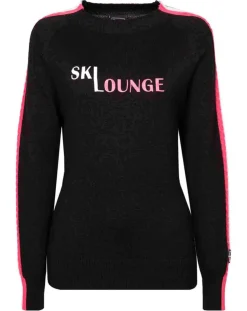 Pull en Laine mélangée Peggie noir