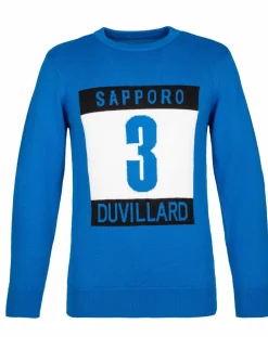 Pull en Laine mélangée Philip bleu chic