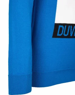 Pull en Laine mélangée Philip bleu chic