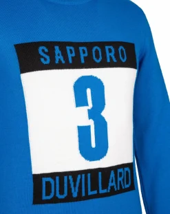 Pull en Laine mélangée Philip bleu chic