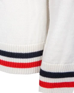 Pull en Laine mélangée Pierre blanc