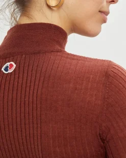 Pull en Laine mélangée Prestige noisette
