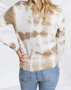 Pull en Laine mélangée Store sable