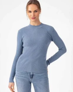Pull en Laine mélangée Talitha bleu