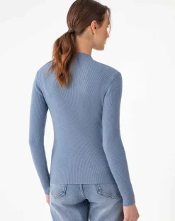 Pull en Laine mélangée Talitha bleu