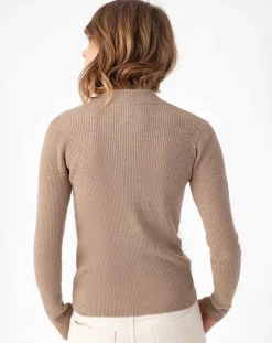 Pull en Laine mélangée Talitha beige