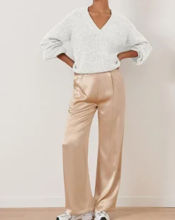 Pull en Laine mélangée Tinsley écru