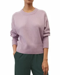 Pull en Laine mélangée violet clair