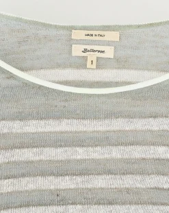 Pull en Lin mélangé Neep stripe b