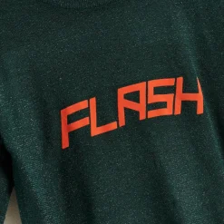 Pull en Maille Debri vert foncé