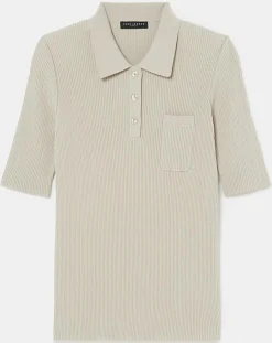 Pull en maille naturel