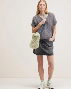 Pull en Mohair mélangé Abevy orage