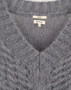 Pull en Mohair mélangé Abevy orage